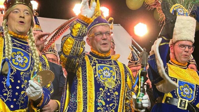 De Wölese stellen Tollitäten: Erstmals führt ein Dreigestirn die Nettetaler Jecken an