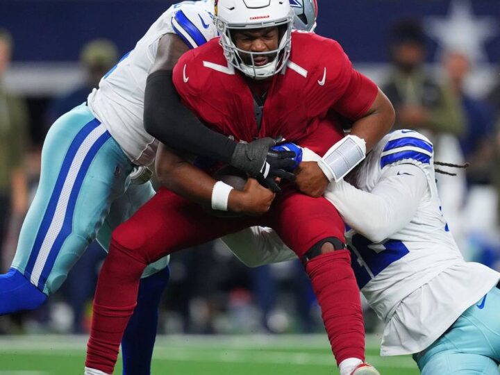Ohne Star-Quarterback Murray: Nach fünf NFL-Pleiten in Serie – Cardinals gewinnen in Dallas