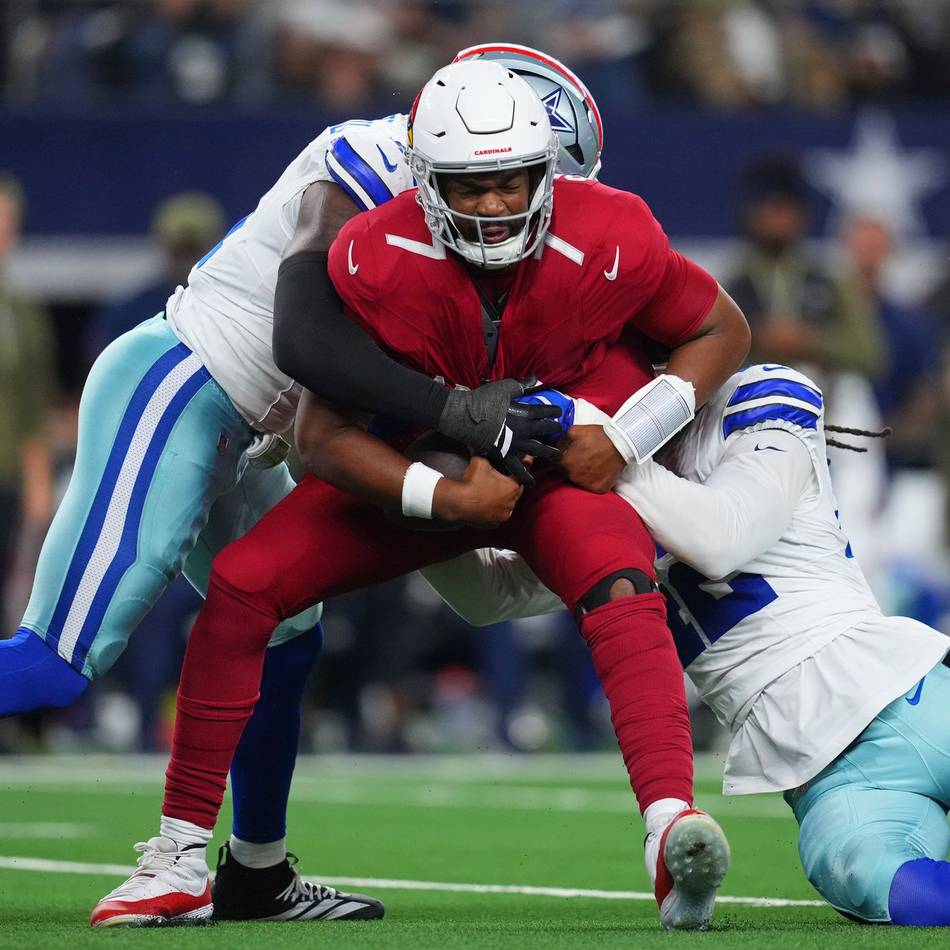 Ohne Star-Quarterback Murray: Nach fünf NFL-Pleiten in Serie – Cardinals gewinnen in Dallas