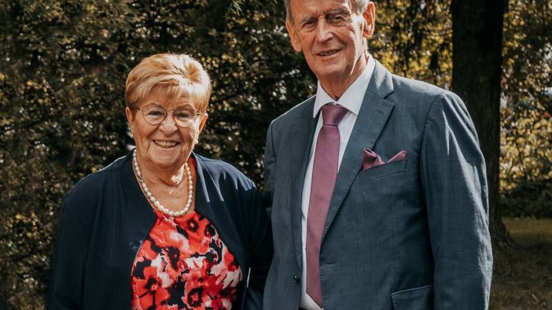 Seit 65 Jahren verheiratet: Ehepaar Königs feiert Eiserne Hochzeit