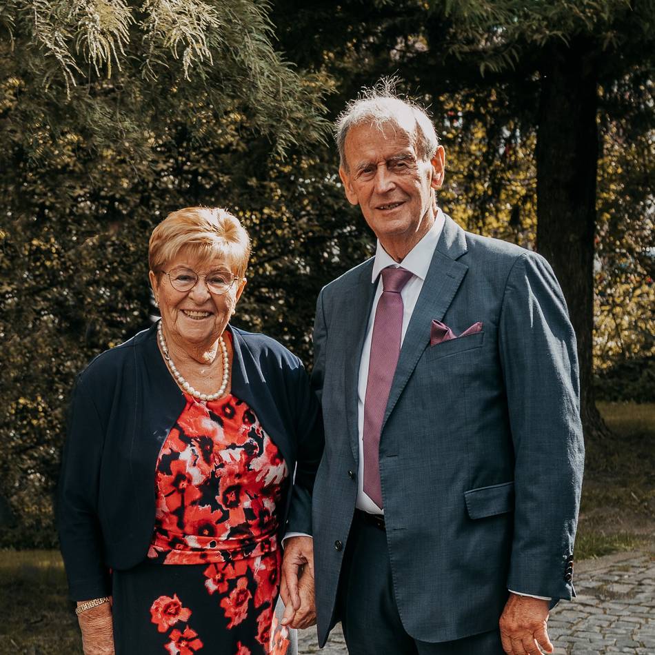 Seit 65 Jahren verheiratet: Ehepaar Königs feiert Eiserne Hochzeit
