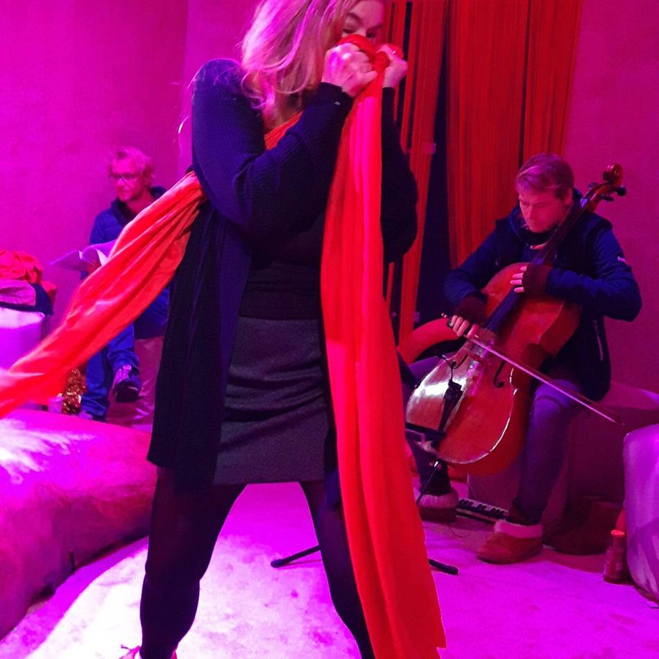 Probenbesuch in Duisburg: Oper in der Mundhöhle