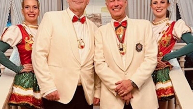 Karneval in Moers: Der neue Senator der KG Humorica