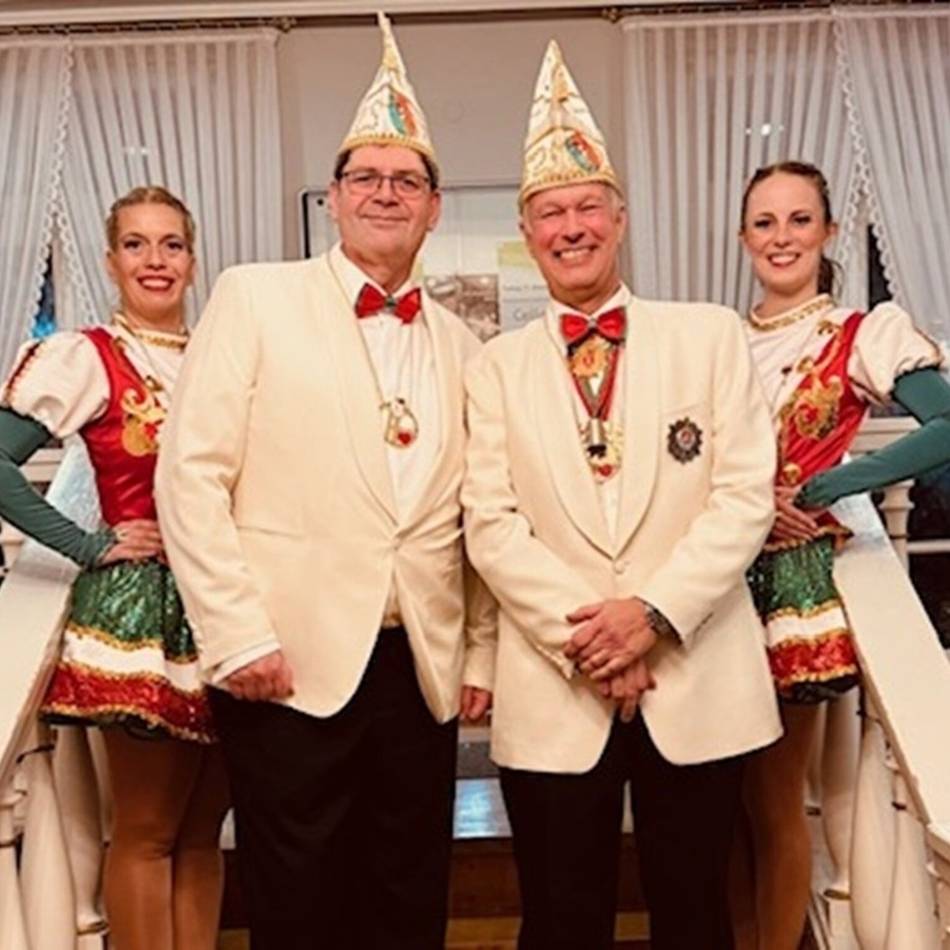 Karneval in Moers: Der neue Senator der KG Humorica