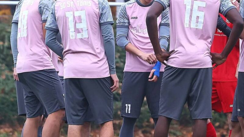 Deutlicher 7:1-Erfolg: Brustlöser für U19 des SC St. Tönis