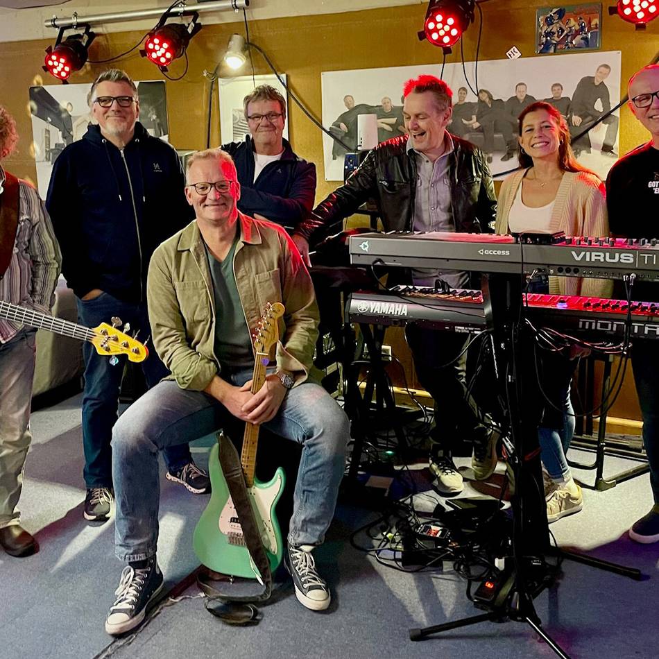 Band „Mammaplatzda“ aus Meerbusch: „Wir haben alle einen unterschiedlichen Musikgeschmack“