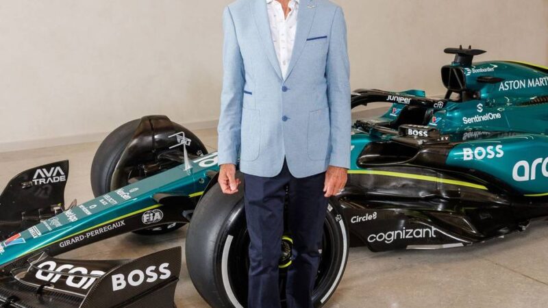 Formel 1: Adrian Newey neuer Teamchef bei Aston Martin
