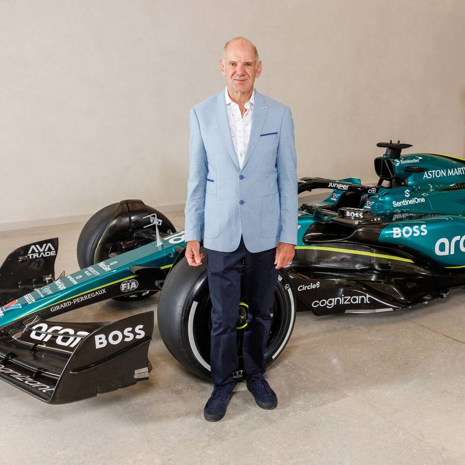 Formel 1: Adrian Newey neuer Teamchef bei Aston Martin