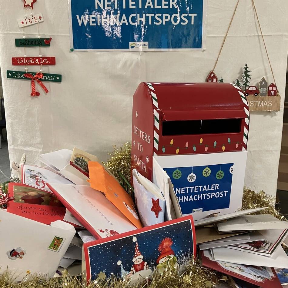 Aktion für Menschen, die alleine sind: Nettetaler Weihnachtspost – ein Weihnachtsgruß für alle