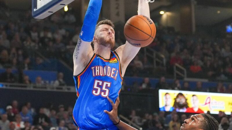 Basketball: OKC in der NBA das Maß der Dinge: Siebter Sieg in Serie