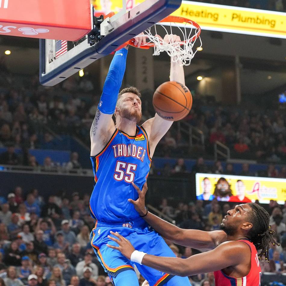 Basketball: OKC in der NBA das Maß der Dinge: Siebter Sieg in Serie