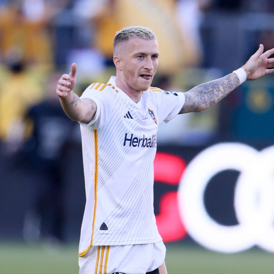 Fußball: Reus vor Vertragsverlängerung bei Los Angeles Galaxy
