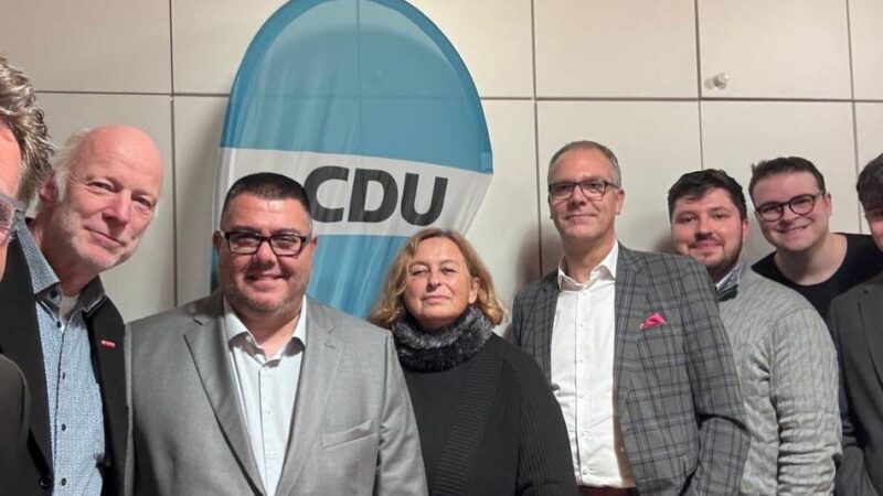 CDU-Ortsverband Neuss-Nordstadt: Starke „U-30“-Riege im neuen Vorstand