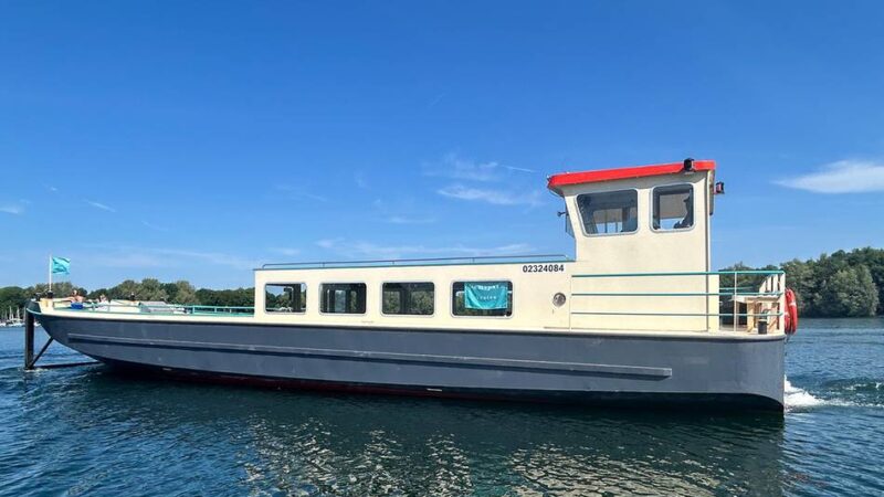 Panoramafahrten auf Xantener Nordsee: MS Domspatz veröffentlicht Winterfahrplan