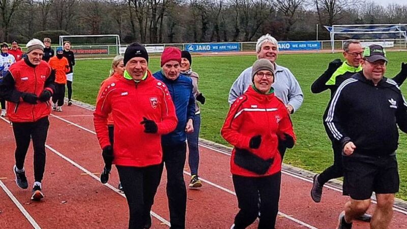 Erlös für sozialen Zweck: Meerbuscher Vereine laden zum Silvesterlauf ein