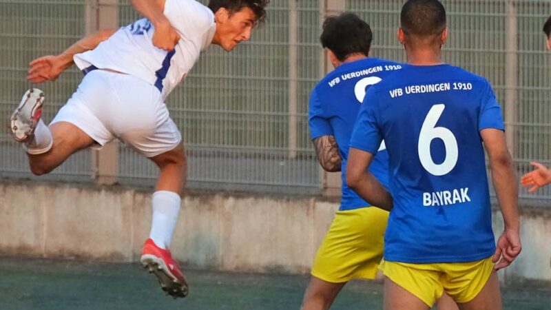 Erfolgsserie fortsetzen: SV Hösel spielt erst am Montag in Weißenberg