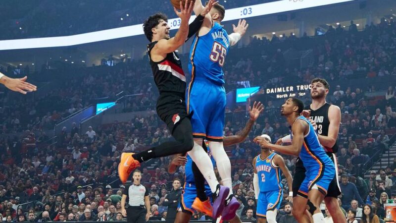 Basketball: Nach acht Siegen: OKC verliert erstmals in der NBA