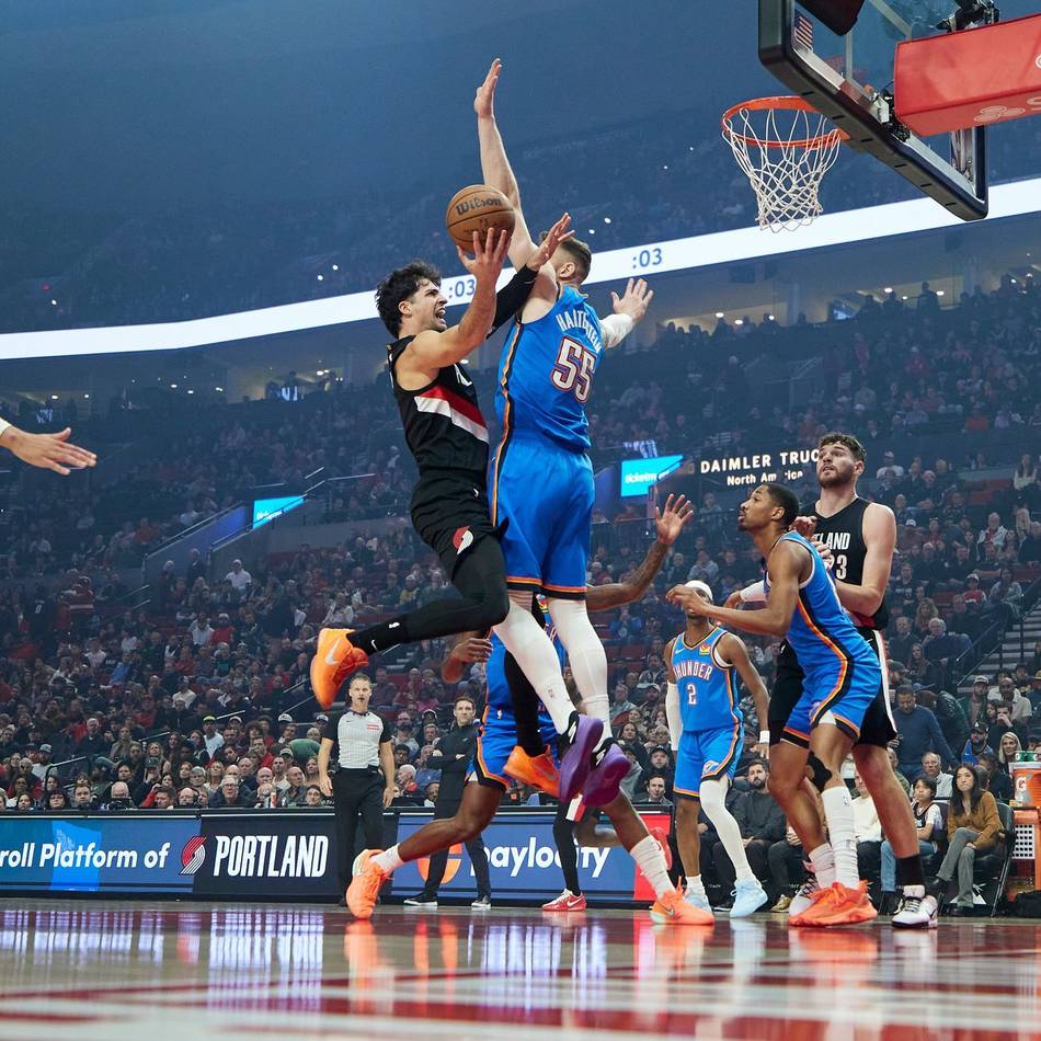 Basketball: Nach acht Siegen: OKC verliert erstmals in der NBA