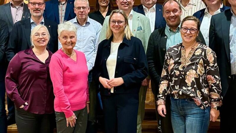 Vorstand verjüngt: CDU Kalkar hat ihre Fraktion personell neu aufgestellt