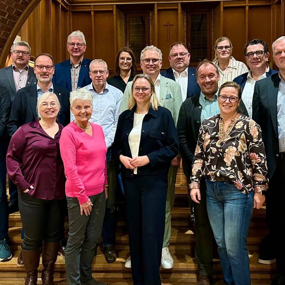 Vorstand verjüngt: CDU Kalkar hat ihre Fraktion personell neu aufgestellt