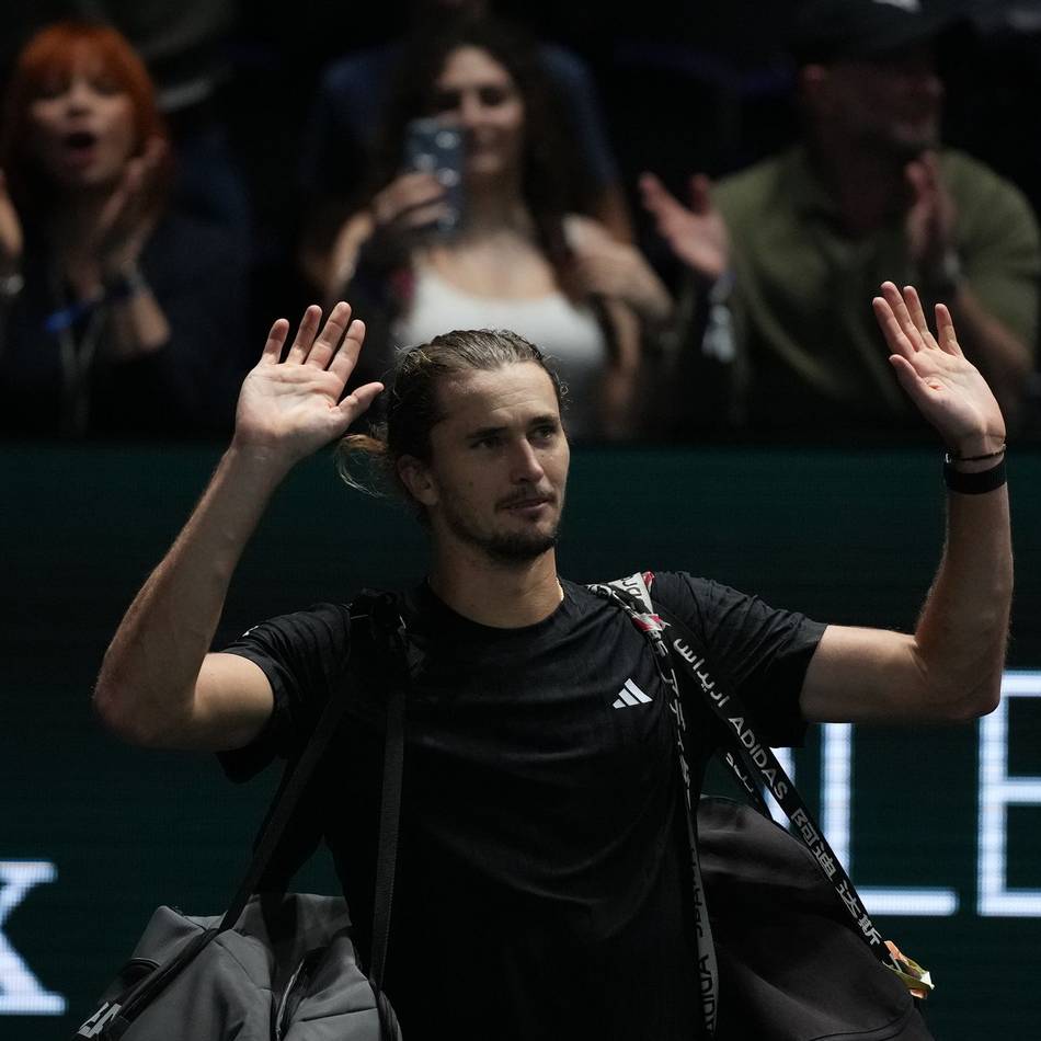 Nach Klatsche gegen Sinner: Zverevs Körper streikt wieder – Arztbesuch vor den ATP Finals