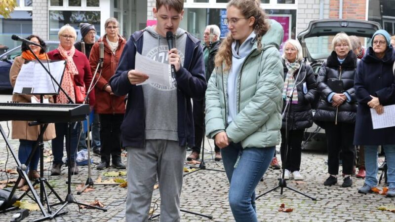 Gedenken zur Pogromnacht: „Die Nachbarschaft half uns nicht“