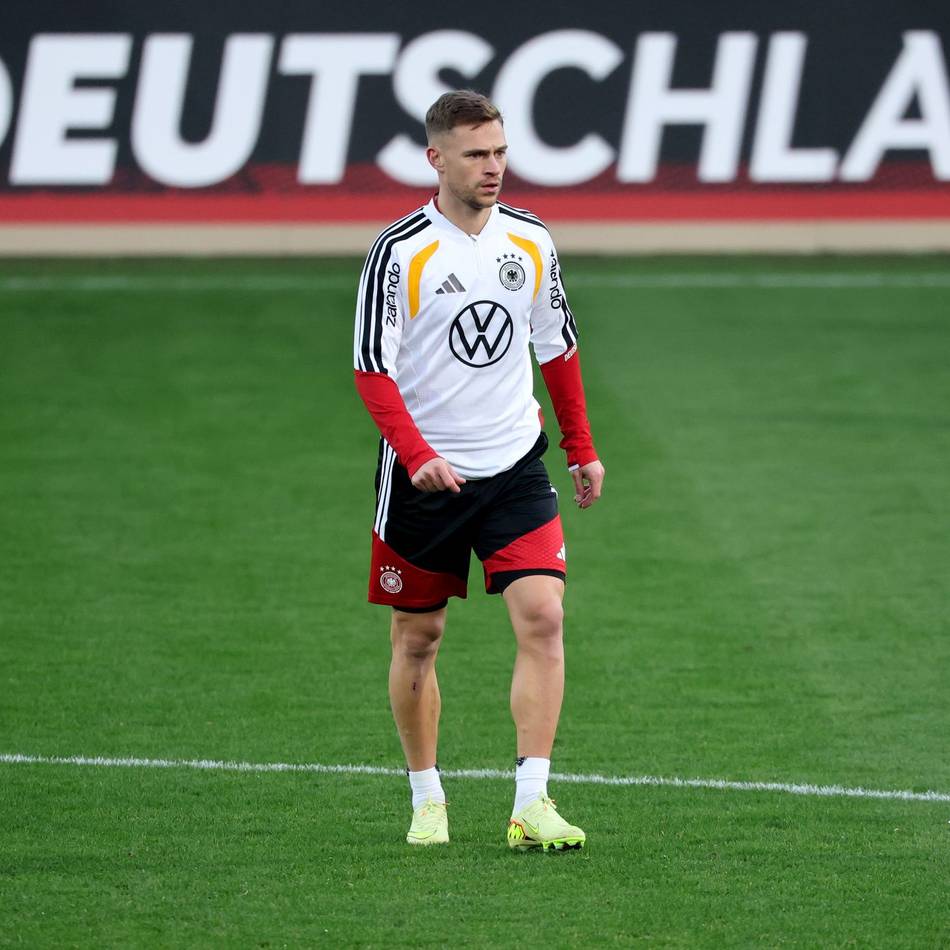 Mehrere Ausfälle vor der WM-Qualifikation: Auch Kimmich verletzt – Nagelsmann setzt auf Tah als Kapitän