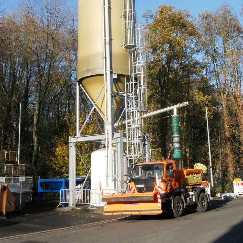 Winterdienst ist startklar: Nettetal ist bereit für Eis und Schnee