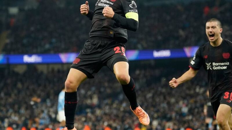 Peps „Versagen“: Bayer stärkt durch Coup in Manchester die Ausgangslage in der Champions League