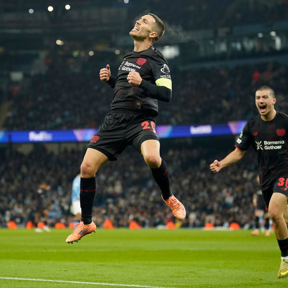 Peps „Versagen“: Bayer stärkt durch Coup in Manchester die Ausgangslage in der Champions League