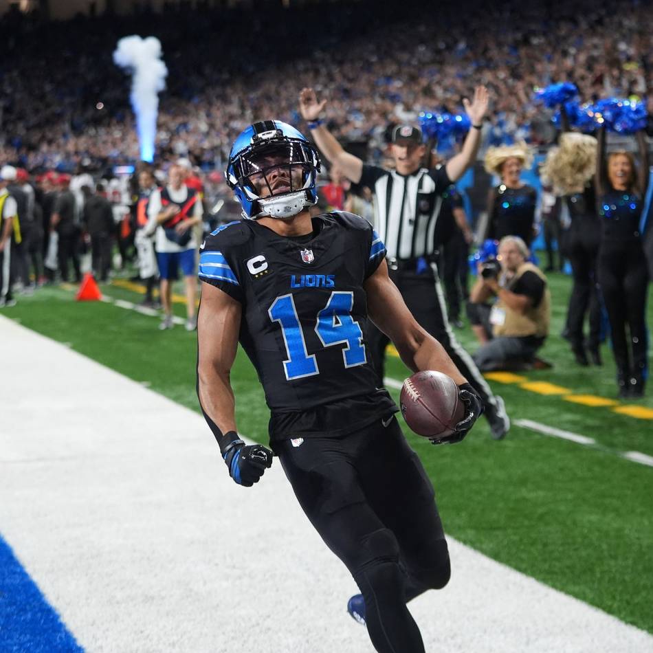 NFL: Auch dank St. Brown – Lions gewinnen in der Verlängerung