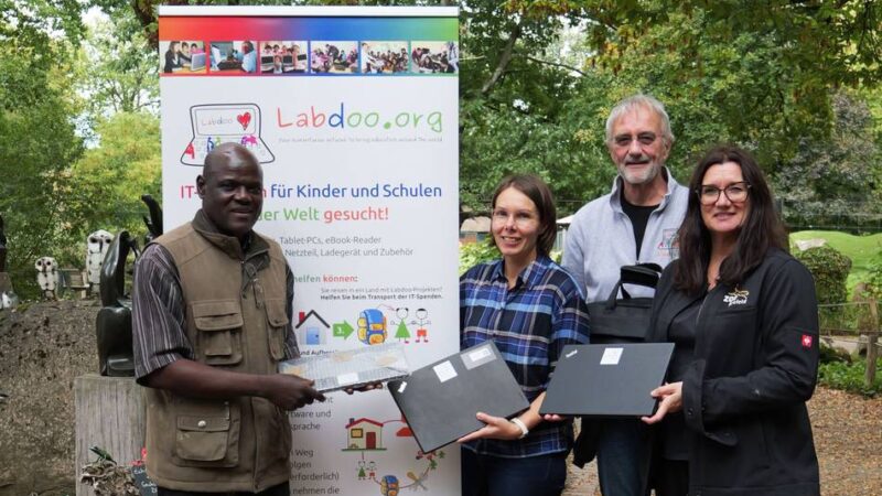 KBK unterstützt Inintiative: Kommunalbetrieb will Bewusstsein zur Vermeidung von Elektroschrott stärken