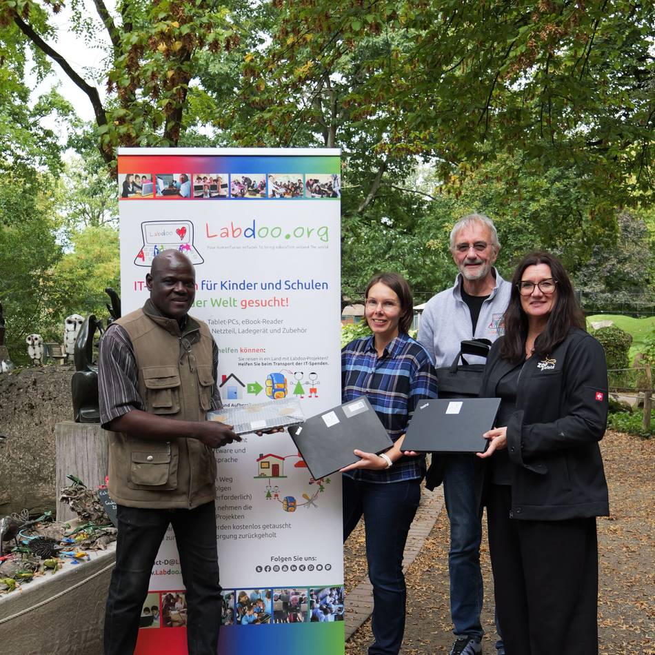 KBK unterstützt Inintiative: Kommunalbetrieb will Bewusstsein zur Vermeidung von Elektroschrott stärken