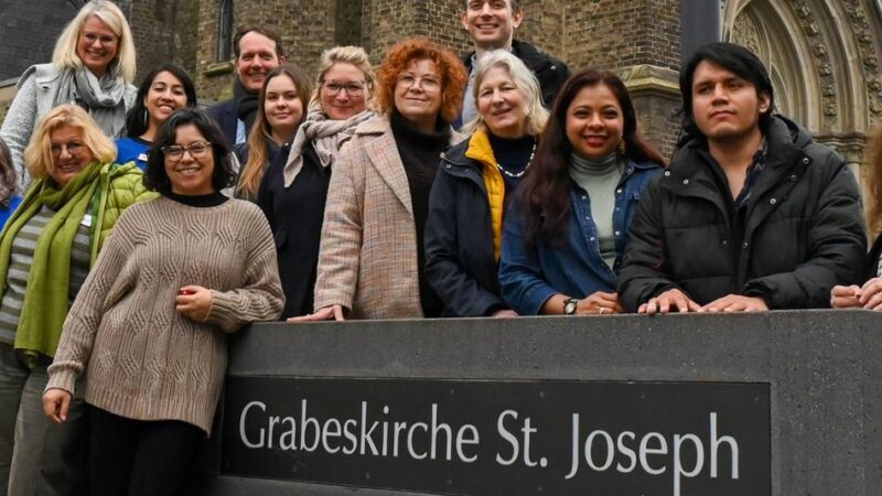 Viersener Caritas tauscht sich mit Kollegen aus Mexiko aus: Solidaritätsaktion verbindet Welten der Trauerarbeit