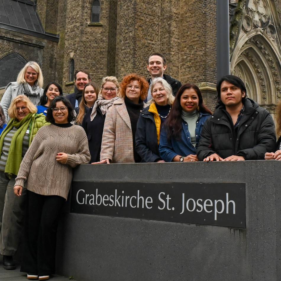 Viersener Caritas tauscht sich mit Kollegen aus Mexiko aus: Solidaritätsaktion verbindet Welten der Trauerarbeit