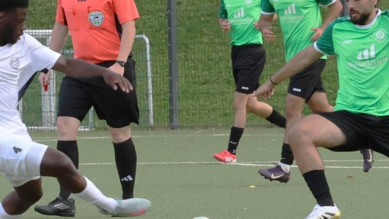 A-Ligist spielt in Spitzengruppe mit: Polizei SV überzeugt mit Mini-Kader