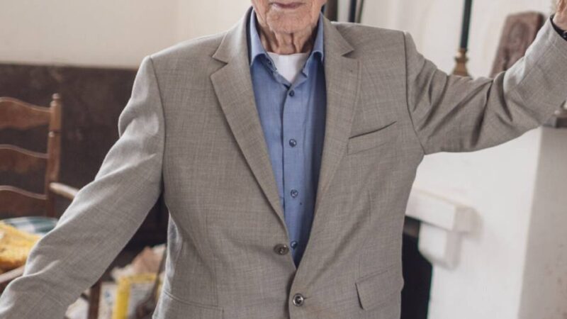 Atelier in Kranenburg: Künstler Dieter von Levetzow feiert 100. Geburtstag