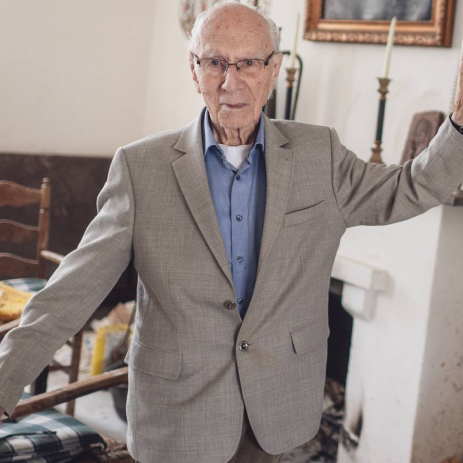 Atelier in Kranenburg: Künstler Dieter von Levetzow feiert 100. Geburtstag