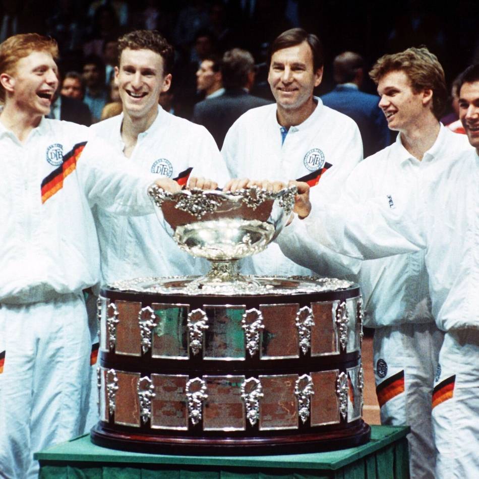 Steeb, Becker und Stich im Mittelpunkt: 1988, 1989, 1993 – Wir nehmen Sie mit zu den deutschen Davis-Cup-Erfolgen