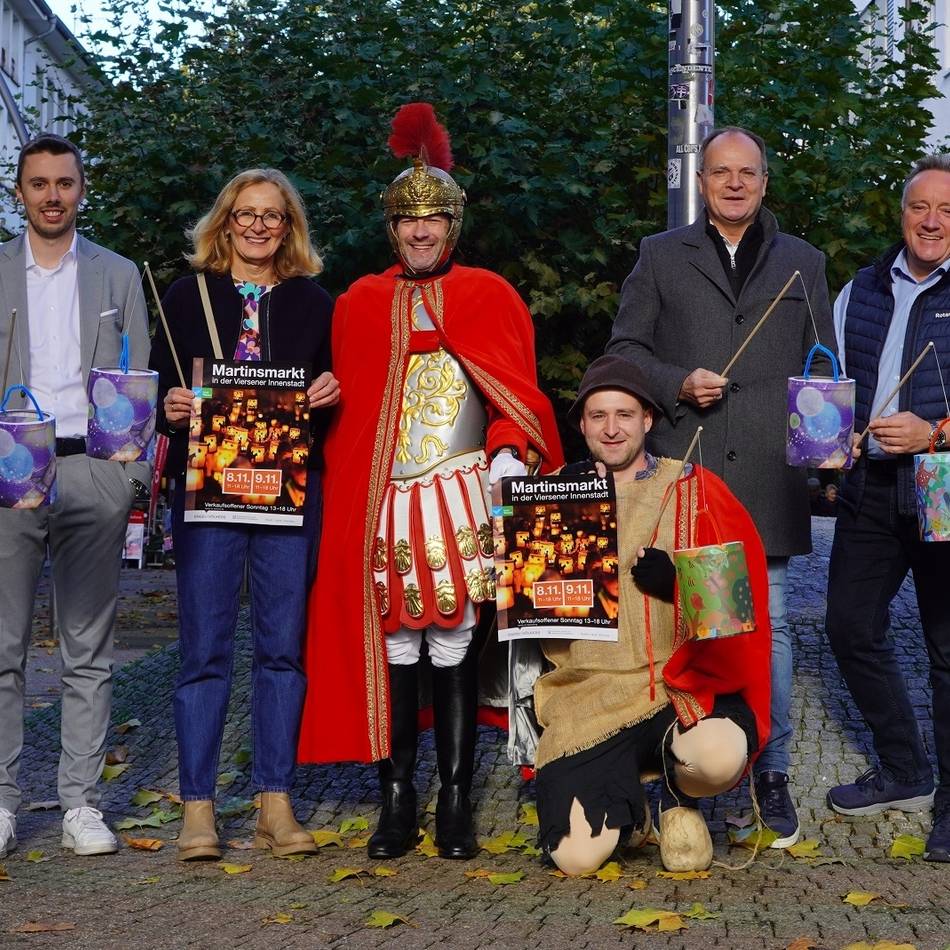 Veranstaltungen zu St. Martin: Das bietet der Martinsmarkt in Viersen