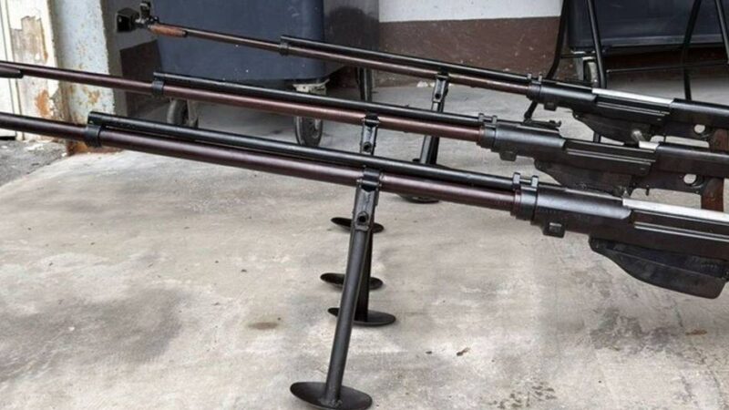 Maschinengewehre und Panzerbüchsen: Weiterer Geheimraum mit Waffen in Remscheid entdeckt