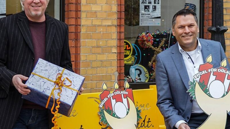 Weihnachtswunschbaum für Senioren: Wie Dülkener zu Weihnachtsengeln werden können