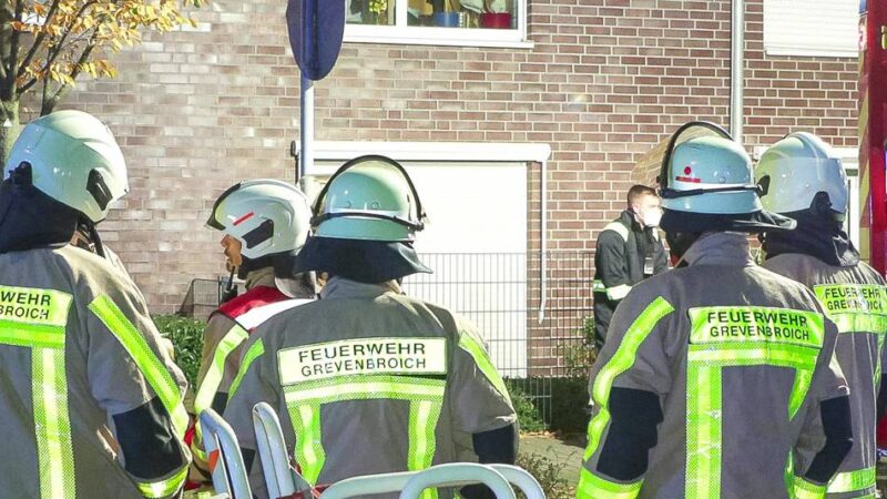 Feuer in Grevenbroicher Altenheim: Im Zimmer desselben Bewohners hatte es schon einmal gebrannt