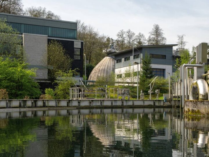 Wiederaufbereitung in Radevormwald: Wo das Wupperwasser gereinigt wird