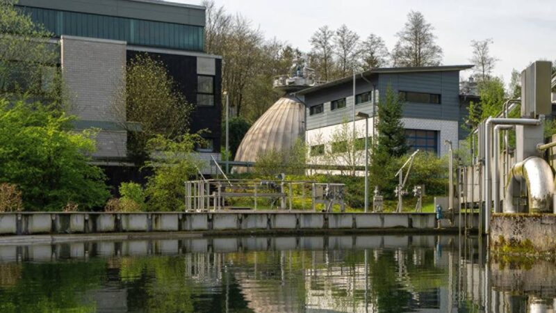 Wiederaufbereitung in Radevormwald: Wo das Wupperwasser gereinigt wird