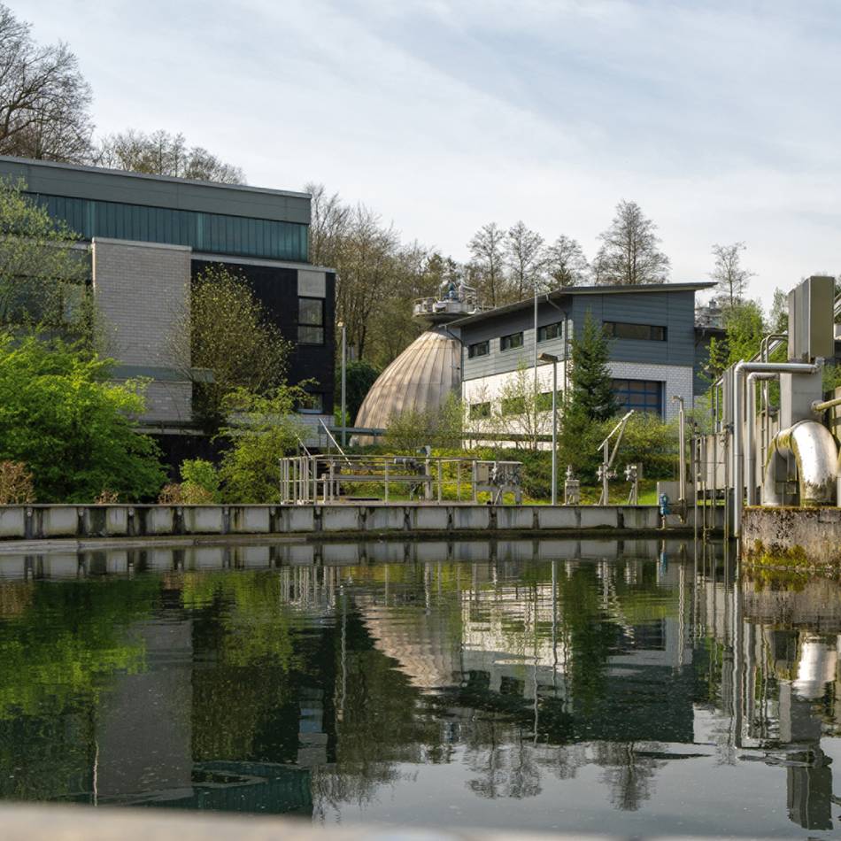 Wiederaufbereitung in Radevormwald: Wo das Wupperwasser gereinigt wird