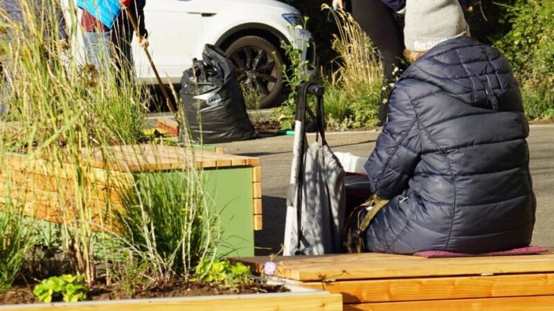 Pilotprojekt in Düsseldorf: Nachbarschaftszone lädt zur Begegnung ein