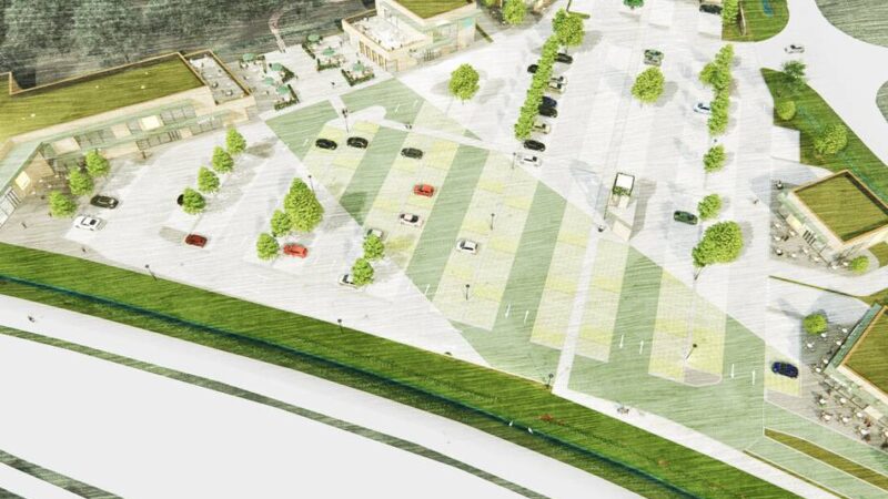 In Duiven in den Niederlanden: Erstes Lokal im größten Fast Food Center Europas steht vor der Eröffnung