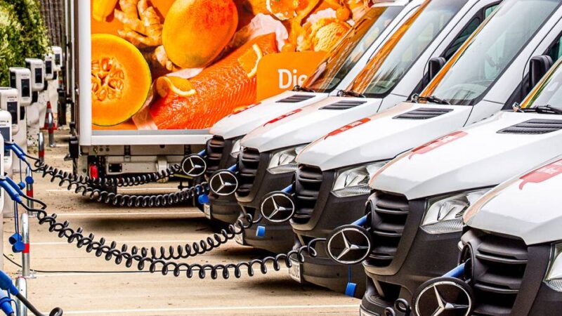 Neuss wird Vorreiter in Deutschland: Rewe macht den Lieferdienst elektrisch