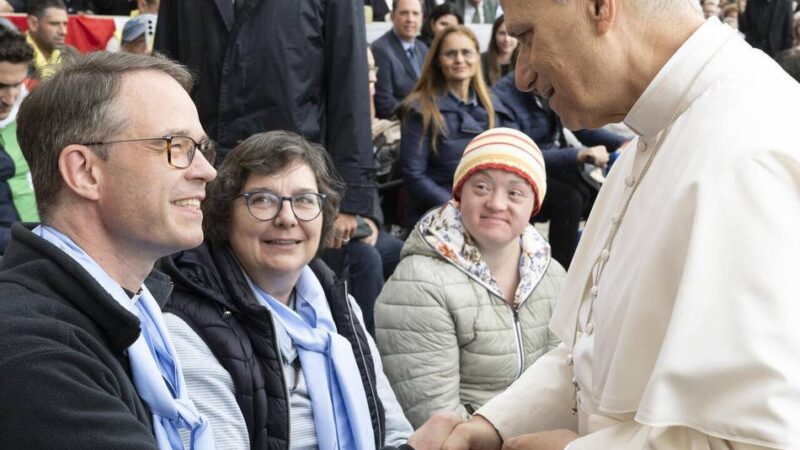 Delegation aus Neuss in Rom: „Plötzlich saßen wir neben dem Papst“